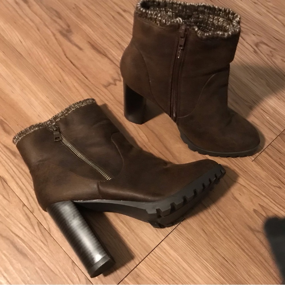 JUSTFAB High Heel Boots.